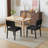 Mid Century Modern Wooden Dining Chairs Set Of 2-1596779369