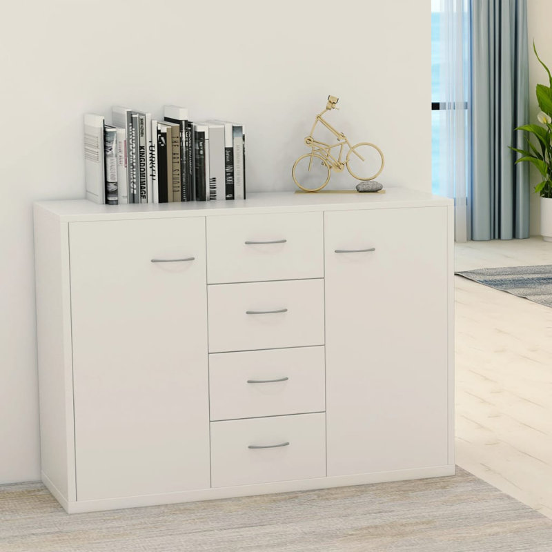 Andew Sideboard, High Gloss White