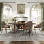 Antin Upholstered Armchair with Metal Legs for Kitchen Dining Room Living Room-1101955968