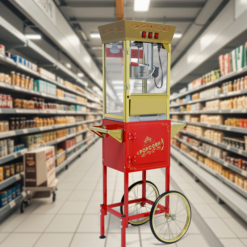 Commercial Popcorn Machine
