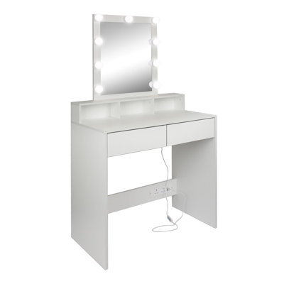 Dressing Table with Mirror