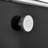 Lateafa 29.52 Wide 3 - Shelf Storage Cabinet-1530748807