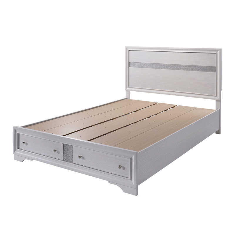 Ladson Platform Storage Bed, Queen