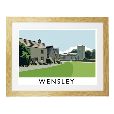 'Wensley 2' by Richard O'Neil - Print