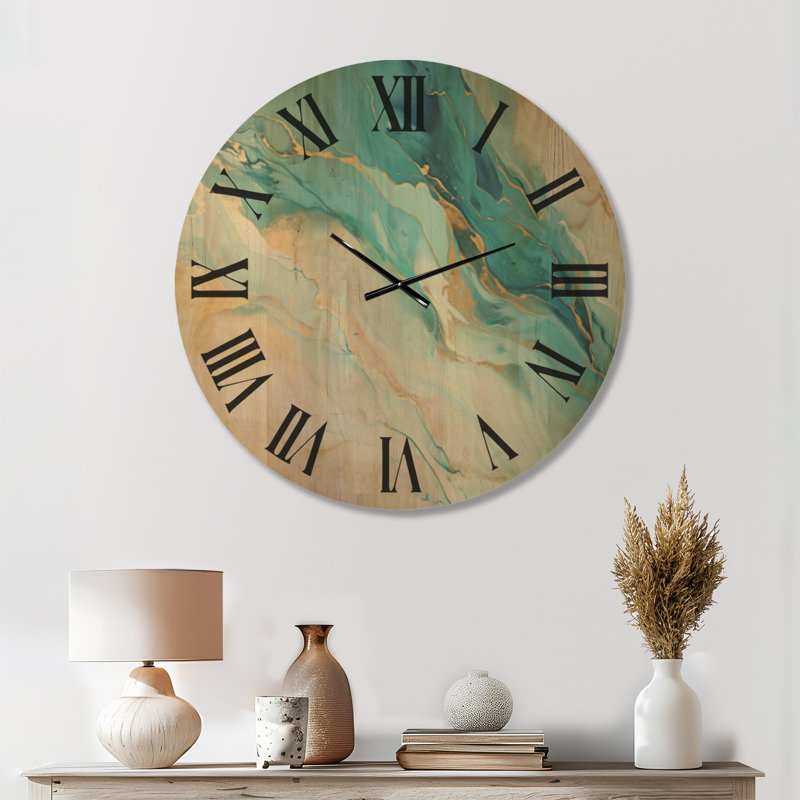 Horloge murale Large River, Large