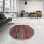 Tapis rouge/noir/bleu zone contemporaine-459253170