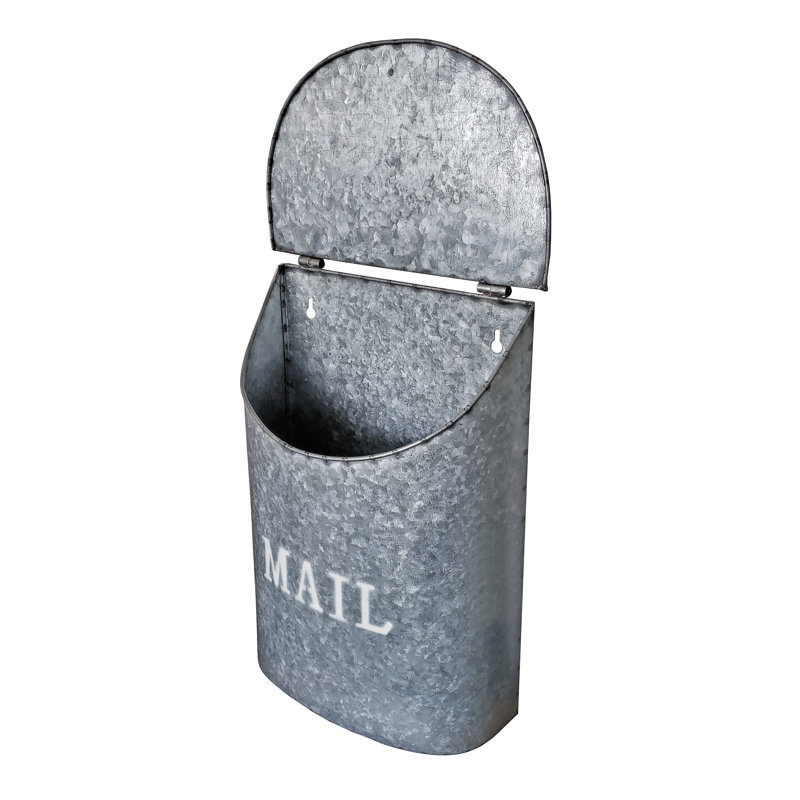 Aluminum Wall Mounted Mailbox