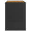 Lesbury Garden Bar Table with Acacia Wood Top Poly Rattan-730323642-730323644