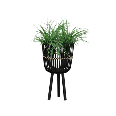 Comprend des pots de fleurs pour porte-plantes