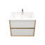 Ensemble de meuble-lavabo mural simple 30 po-70056036