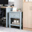 Table de bout avec rangement Franktown