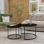 Ensemble de 2 tables basses gigognes-1002156480