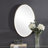 Lobdell Metal Oval Wall Mirror