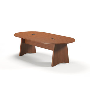 Oval Conference Table