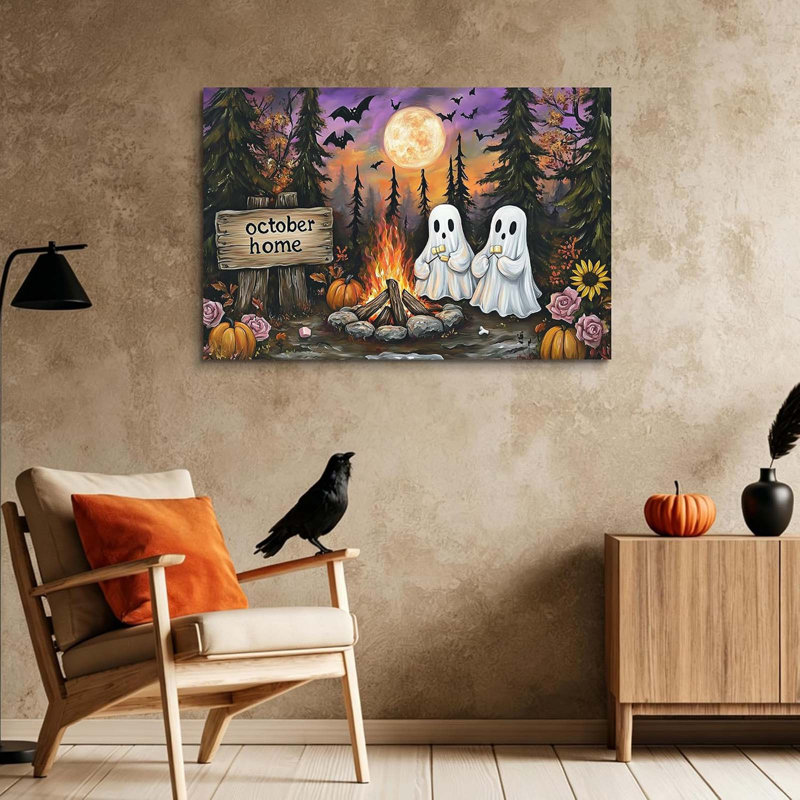 1 Piece Wrapped Canvas Wall Art
