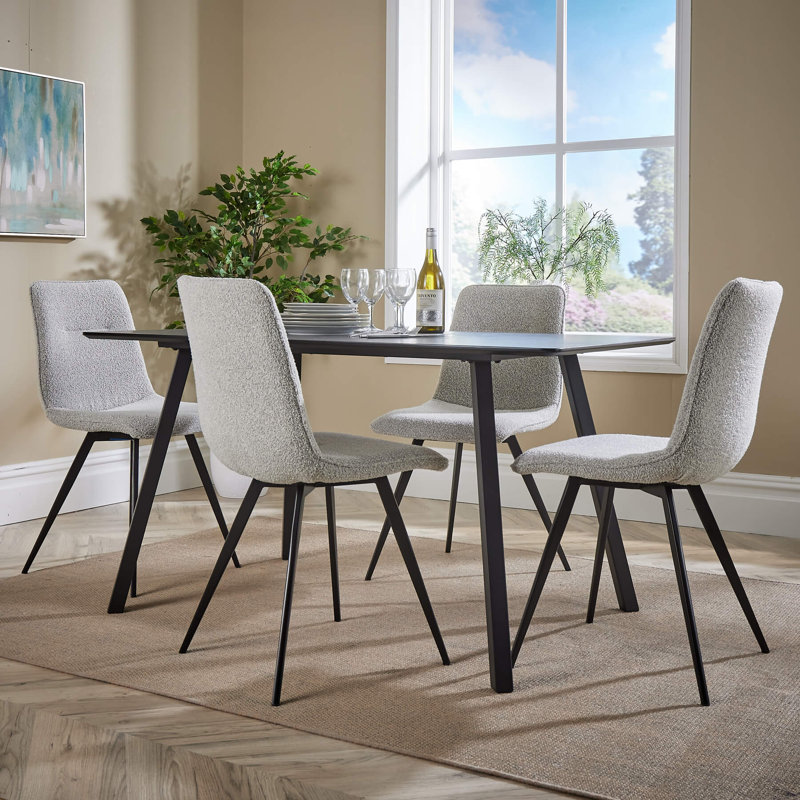 Shandon 4 - Person Dining Set