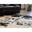 Tapis en peau de vache naturelle Altonya