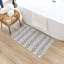 Tapis de bain en tricot géométrique Linkage-94230214-94230215
