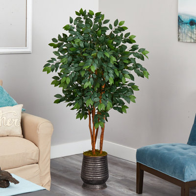 Arbre Sakaki artificiel 57 po en pot