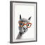Reproduction encadrée Waycross «Geeky Llama II»-32660253