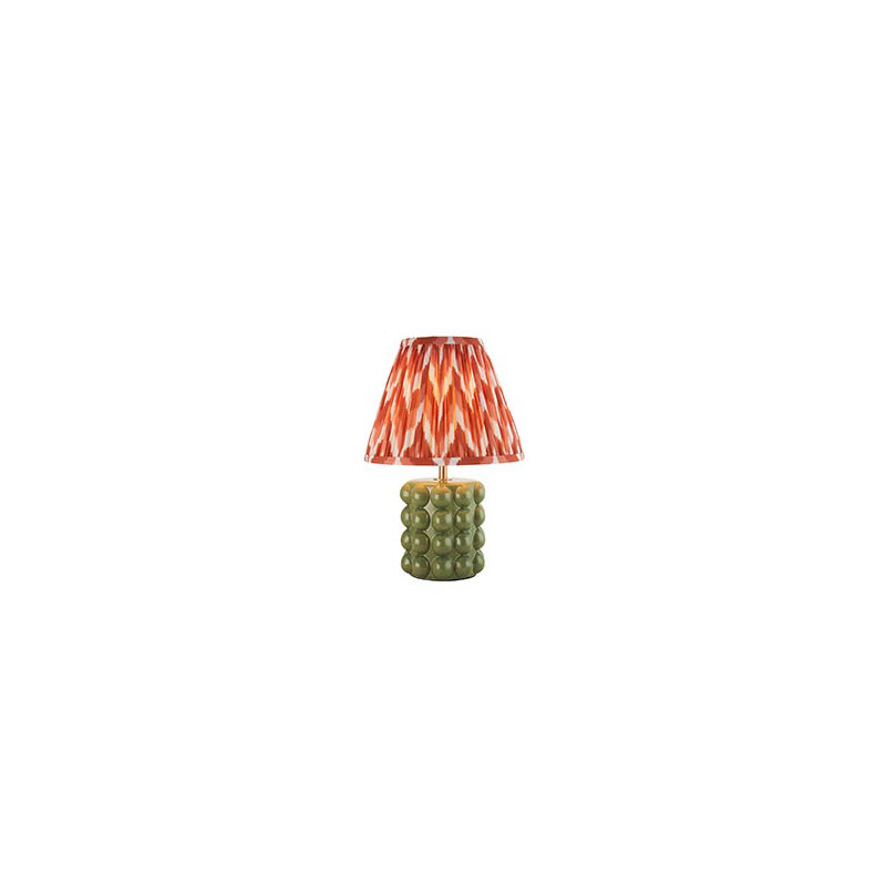 Bobble Table Lamp, Apricot Orange