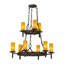 9 - Light Chandelier
