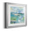 Jour sur le lac - peinture encadrée-1700238530-1700238559