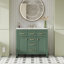 Ensemble de meuble-lavabo autoportant 36 po avec lavabo en céramique 36 po, 4 tiroirs et 2 armoires-807304903