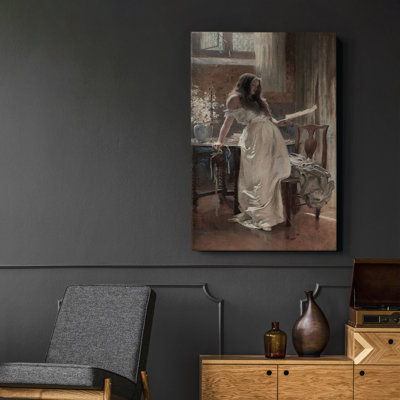 Impression sur toile encadrée