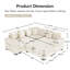 Canapé modulaire surdimensionné Cloud-1025315723