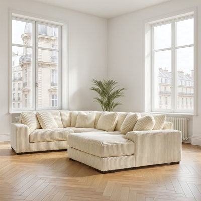 Canapé modulaire 4 pièces Lindyn