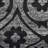 Tullos MACHINE MADE HEATSET POLYPROPYLENE AREA RUGS  - Rectangle Shape, Silver Color, Floral Modern Design, Machine Made Area Rugs for Living Room, Bed Room-26156970