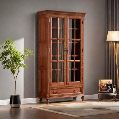 American style furniture bookcase