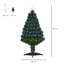 90cm Lighted Artificial Christmas Tree