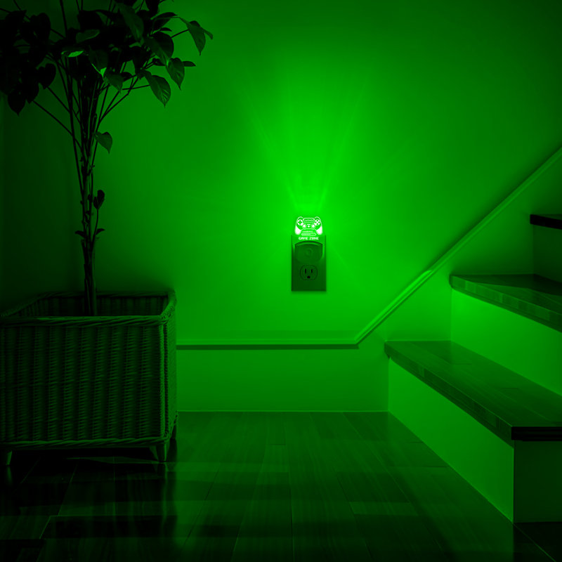 Console de jeu avec veilleuse pour enfant
