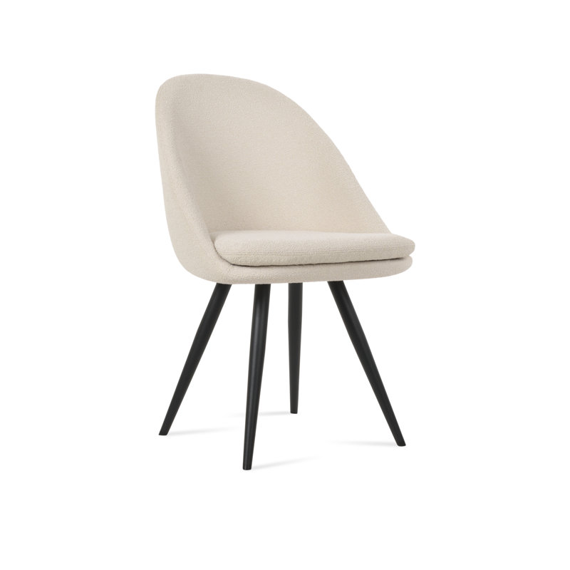 Chaise d'appoint blanche Avanos