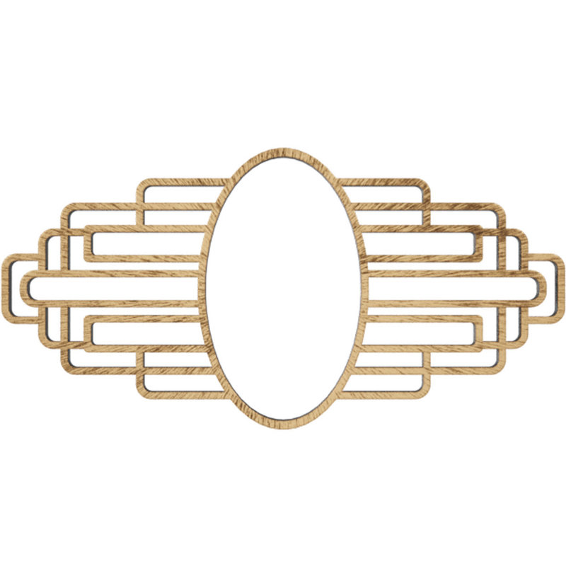 H 40 po x l 20 po x H 19 po x l 11 po x P 1 po. Médaillon de plafond en PVC de qualité architecturale Elizabeth, cuivre antique