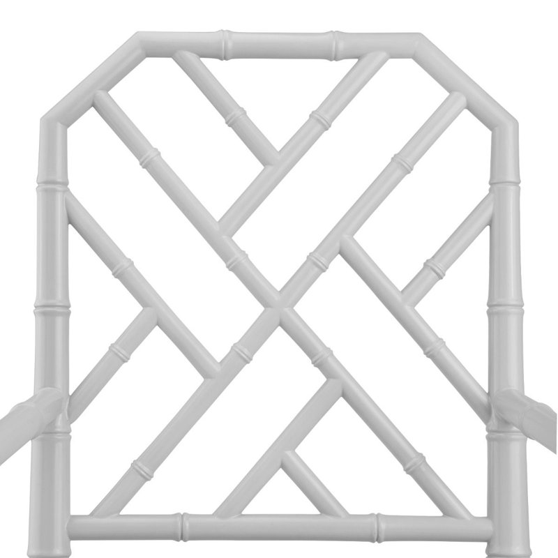 Jardin Upholstered Arm Chair, Gray