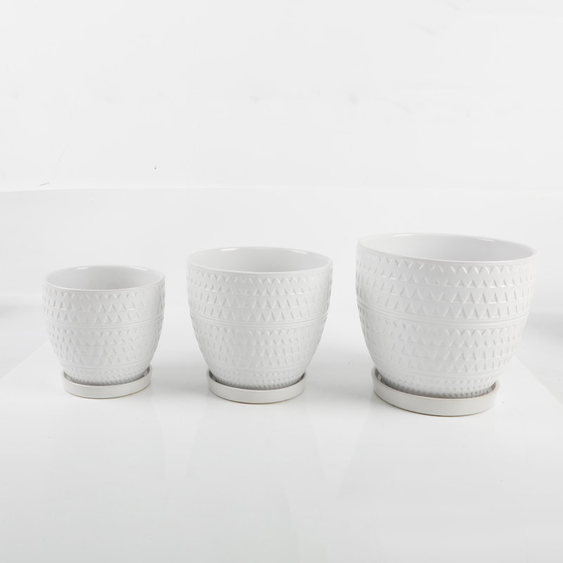 Laderrian Handmade Ceramic Pot Planter