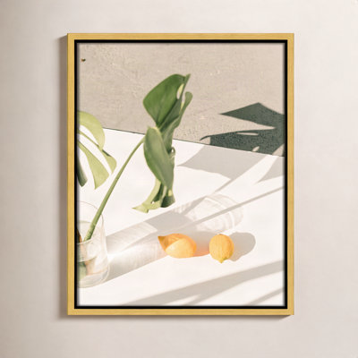 Citrus and Palms Print