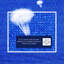 Toile 24 'x 24' Block Blue