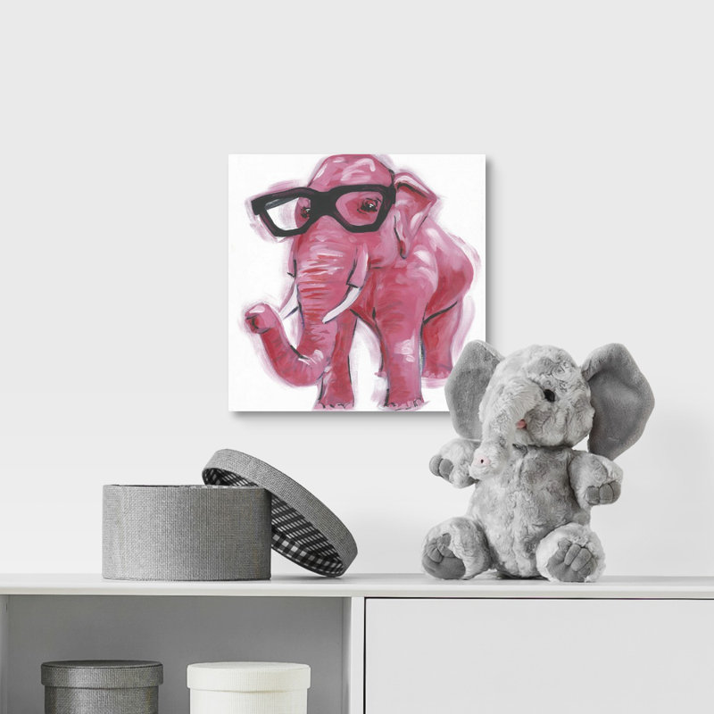 Melina Animals Canvas Art, Wrapped Canvas, 12" H x 12" W x 1.25" D