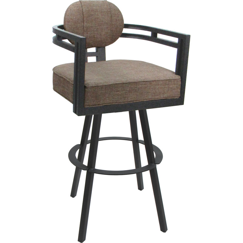 Basin Beige - Gray - 26" Seat, Gray, Basin Beige/Polyester Blend