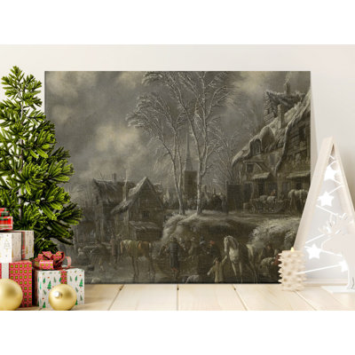 Hinojos Wrapped Canvas Print Set