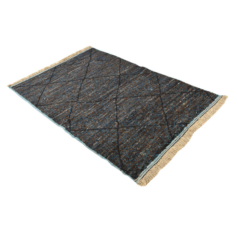 Noack Black Rug