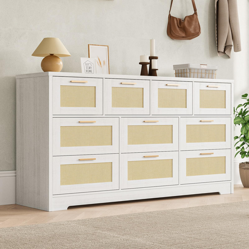 150cm W 10 - Drawer Chest of Drawers