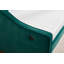 Lit de jour simple rembourré avec couchette-719601250