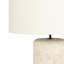 Lampe de table en céramique Orestilla