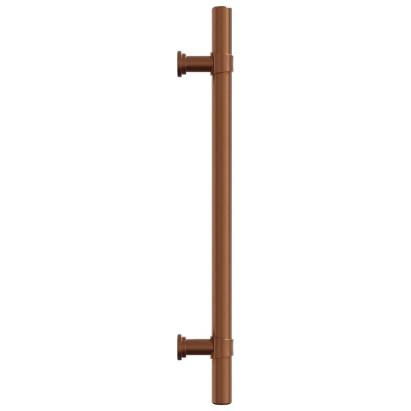 Metro Lane Cabinet Handles 10 Pcs Black 64 Mm Stainless Steel, 160 Mm, Bronze