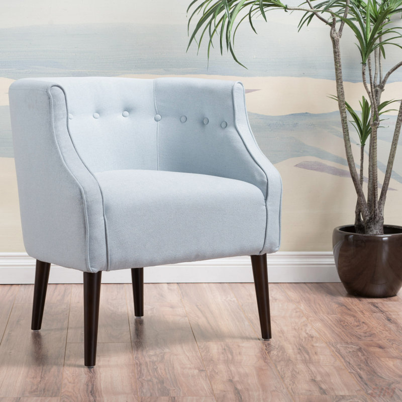 CHAISE CLUB, Bleu clair